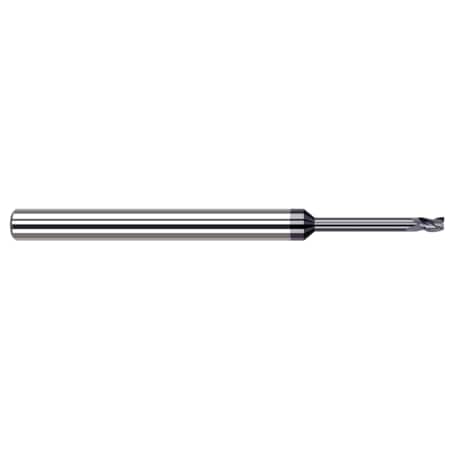 End Mill For Exotic Alloys - Square, 0.1562 (5/32)